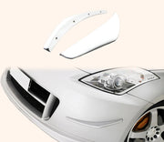 Nissan 350Z 03 - 08 Fiberglass Front Bumper Splitter Canard - 350Z-CANA-NIS-2P-FRP product image 1